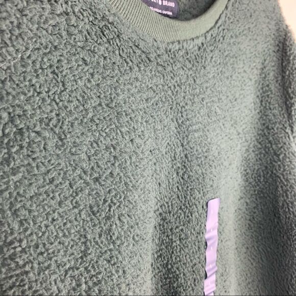 LUCKY BRAND - Fleece Sweatshirt - Picture 10 of 11